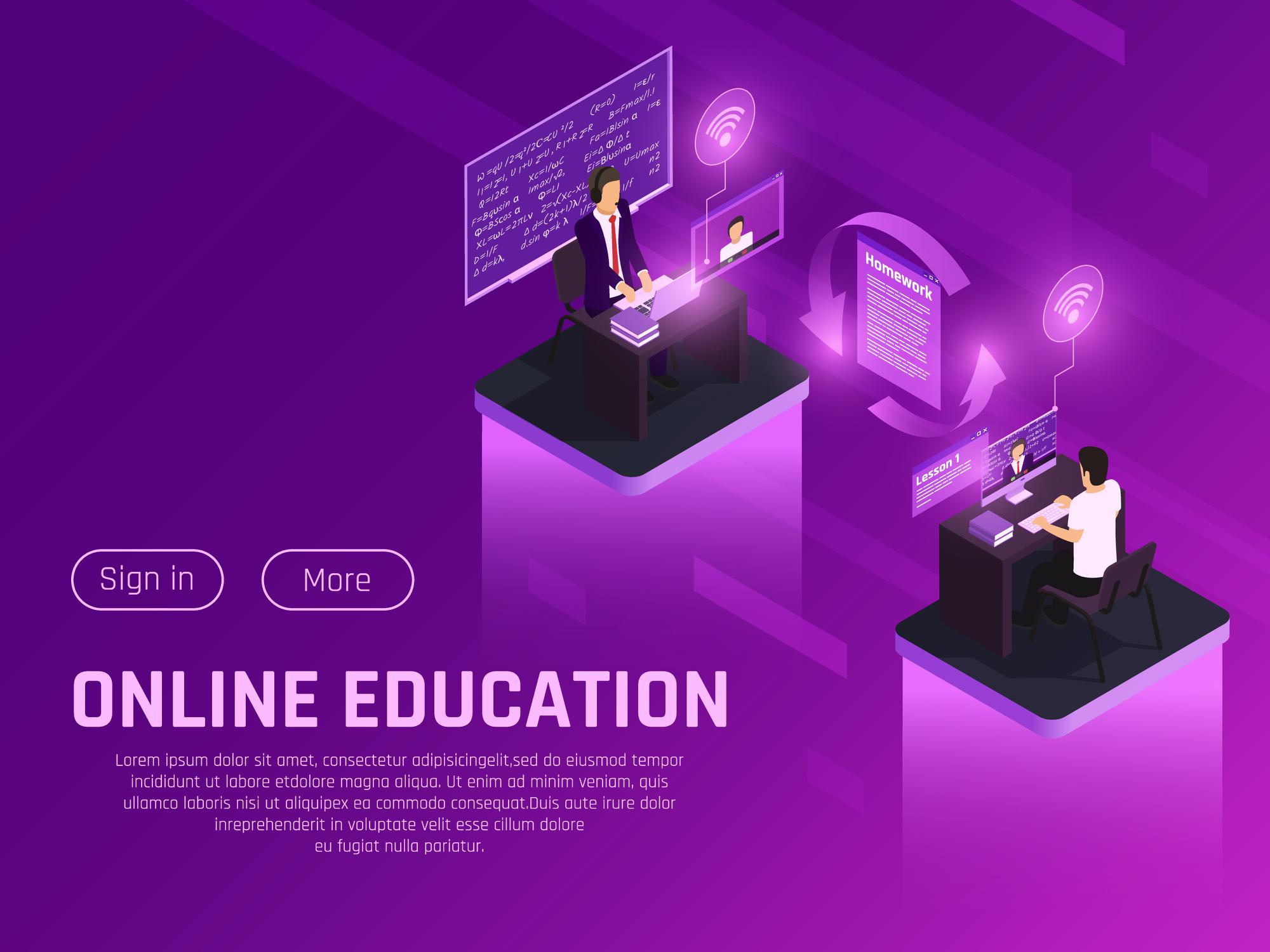 Institute LMS Landing preview