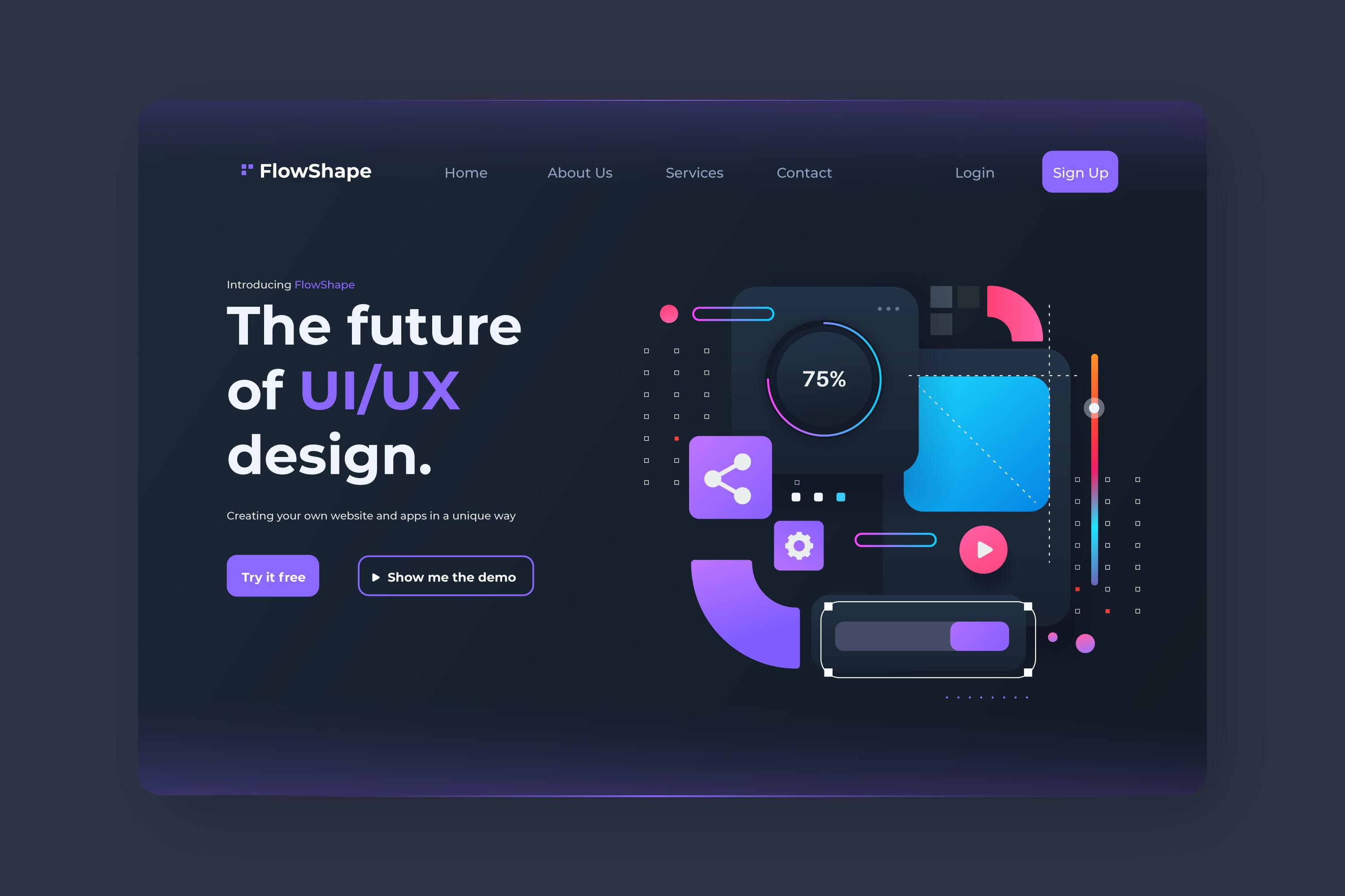 Figma UI/UX preview 3